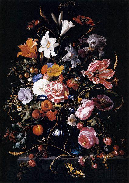 Jan Davidsz. de Heem Vase with Flowers